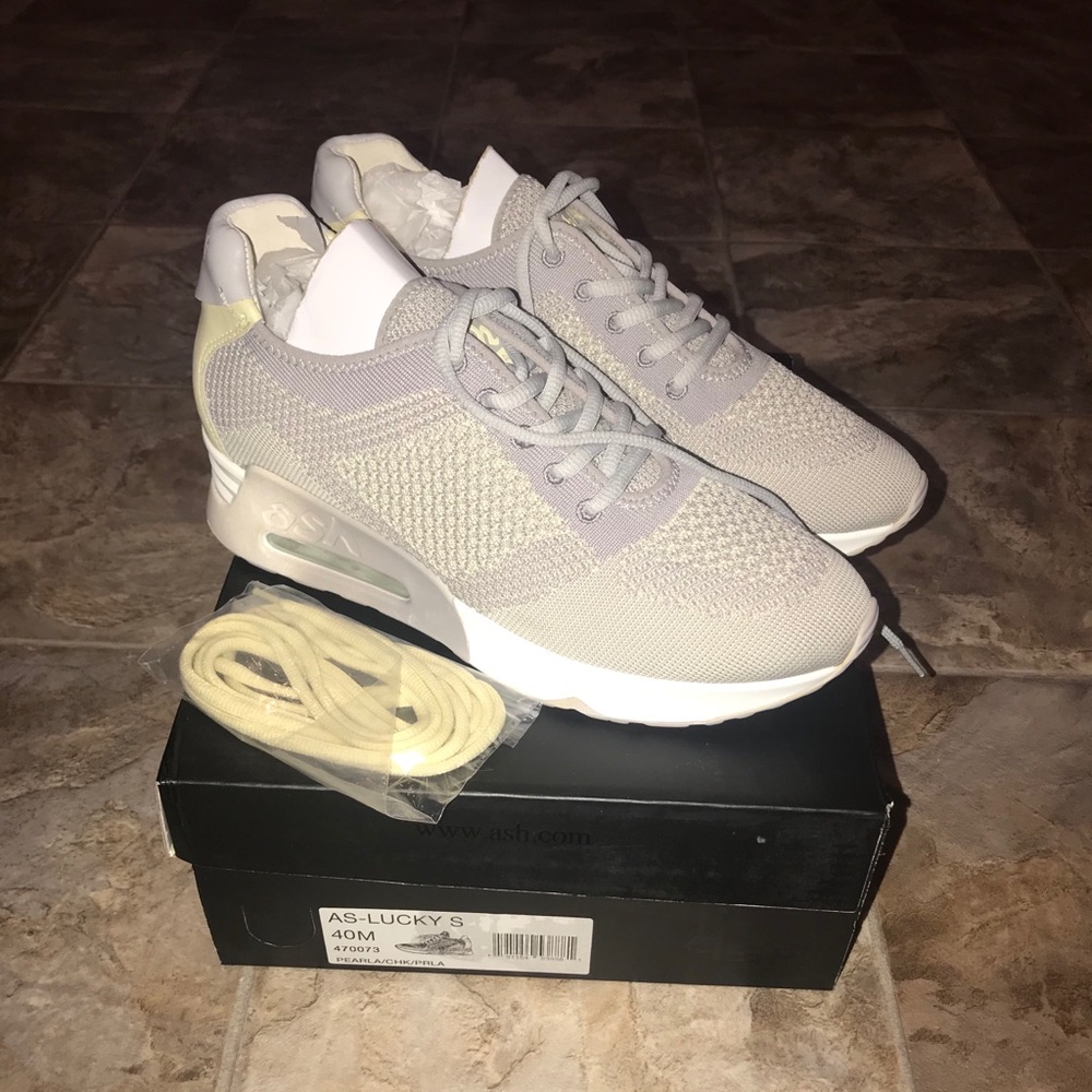 Ash Lucky Knit Sneaker